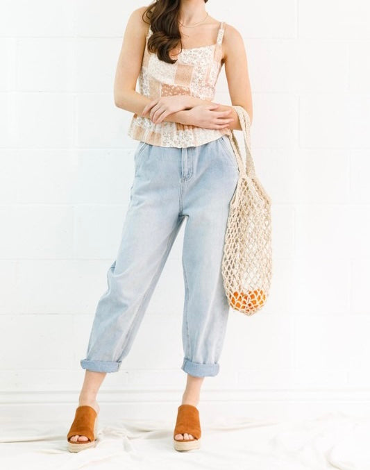 Peplum Top