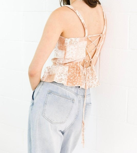 Peplum Top