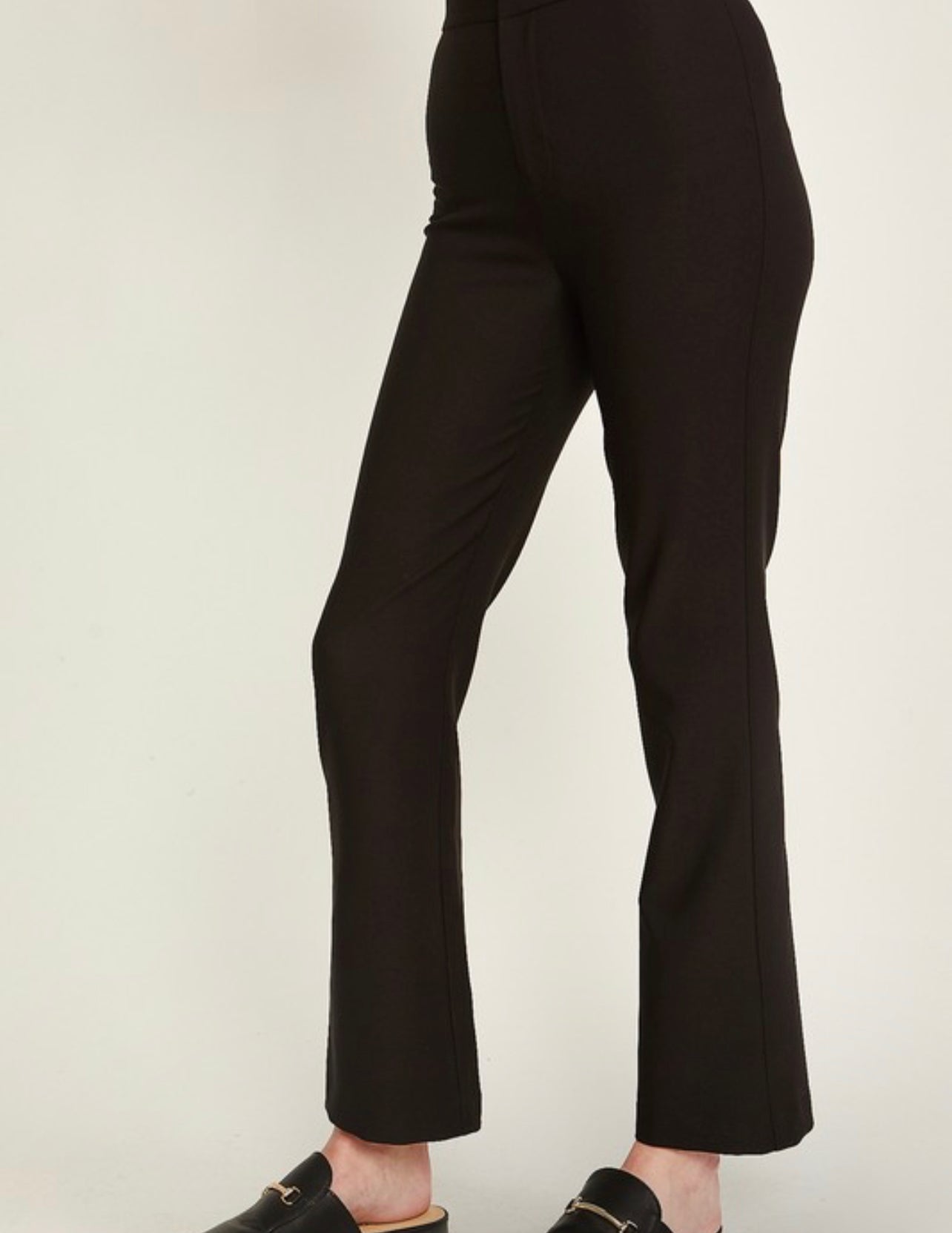 Black Flared Pants