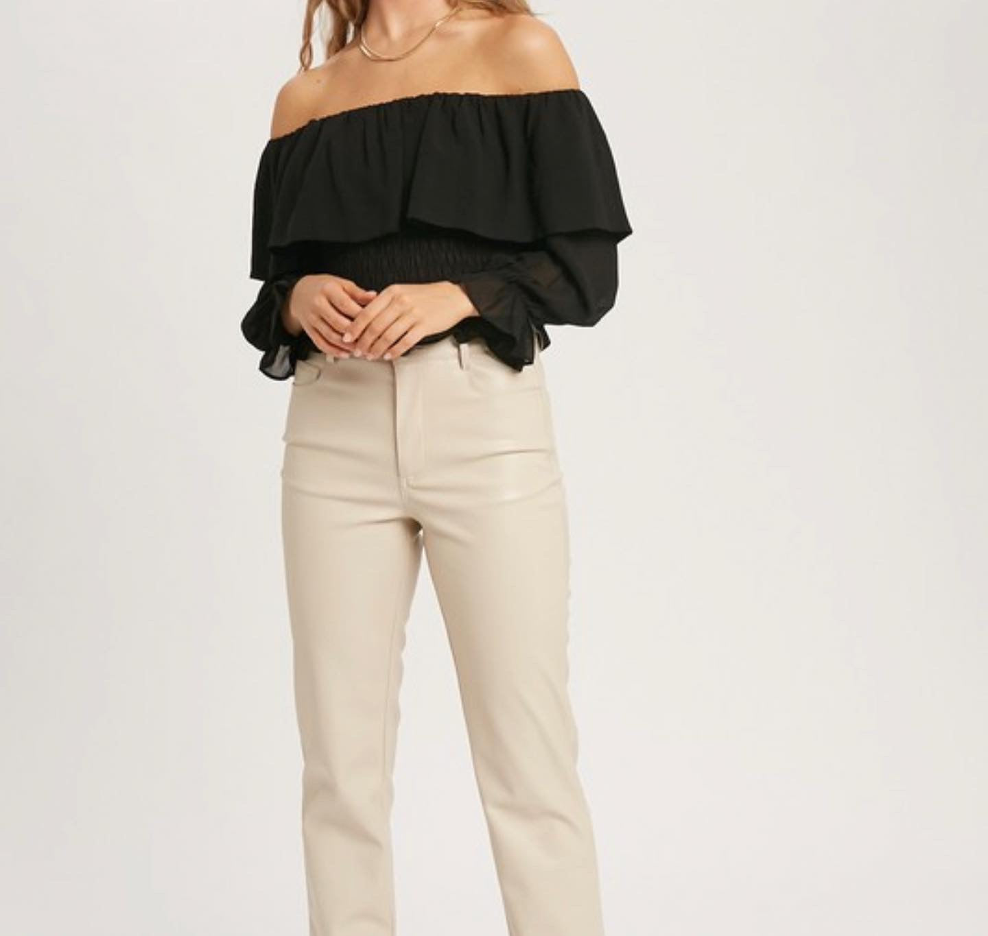 Pleather Pants