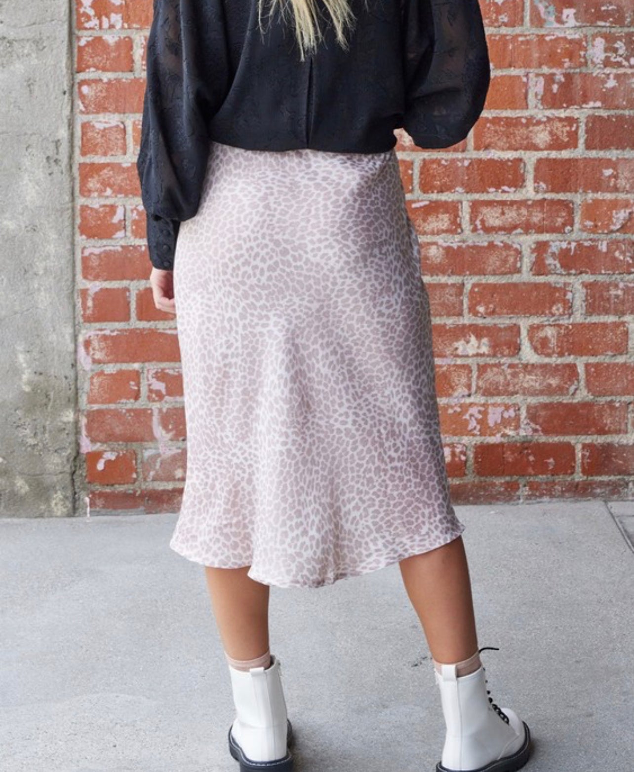 Leopard Skirt