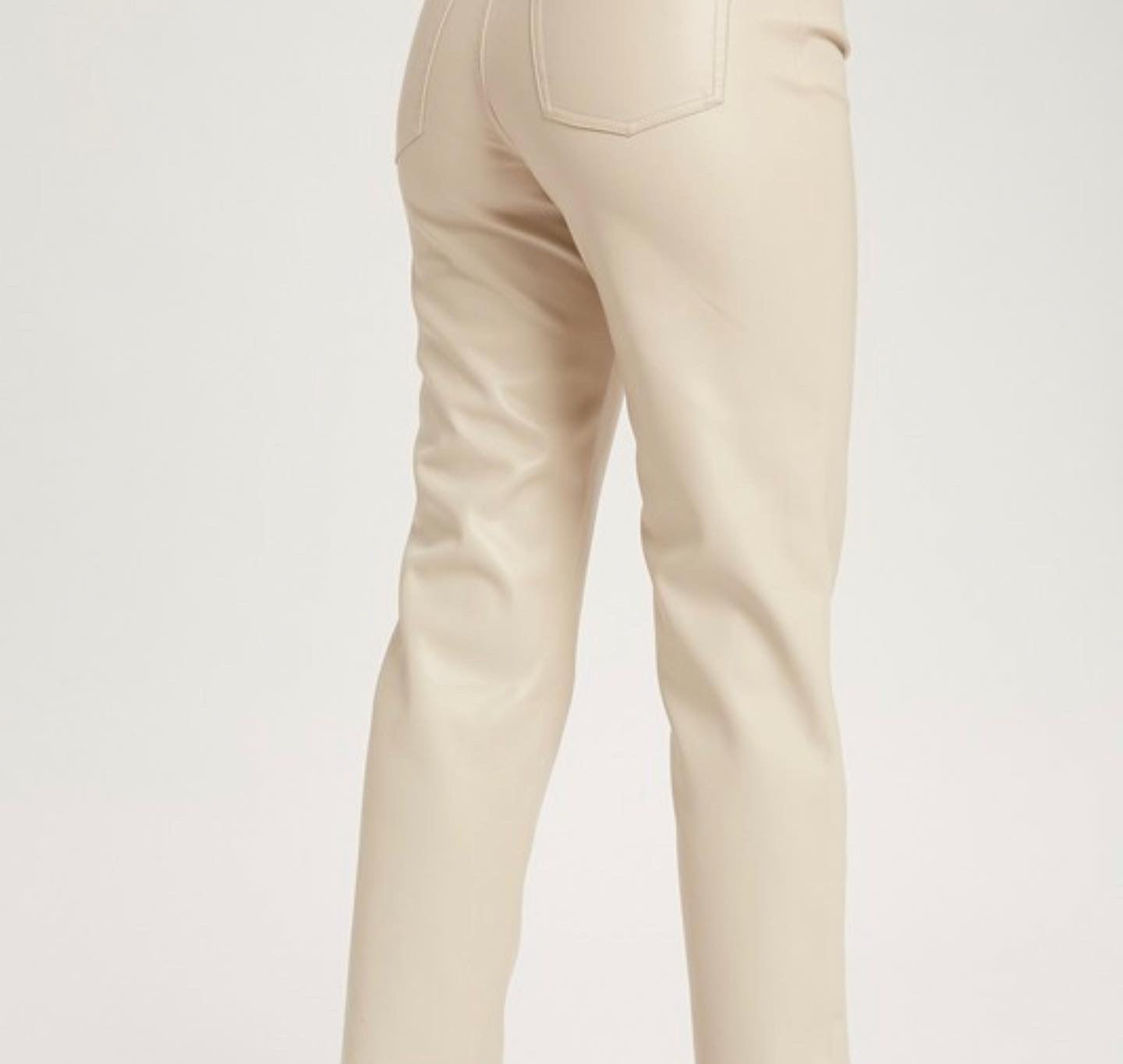 Pleather Pants