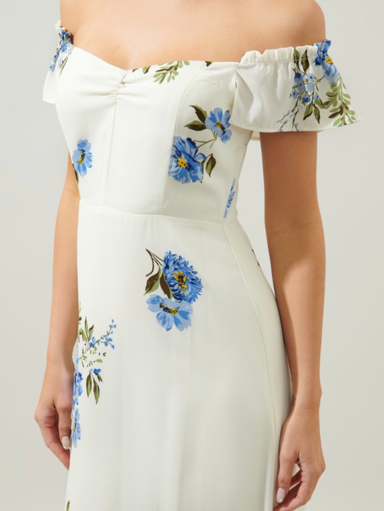 Italian Floral Dress