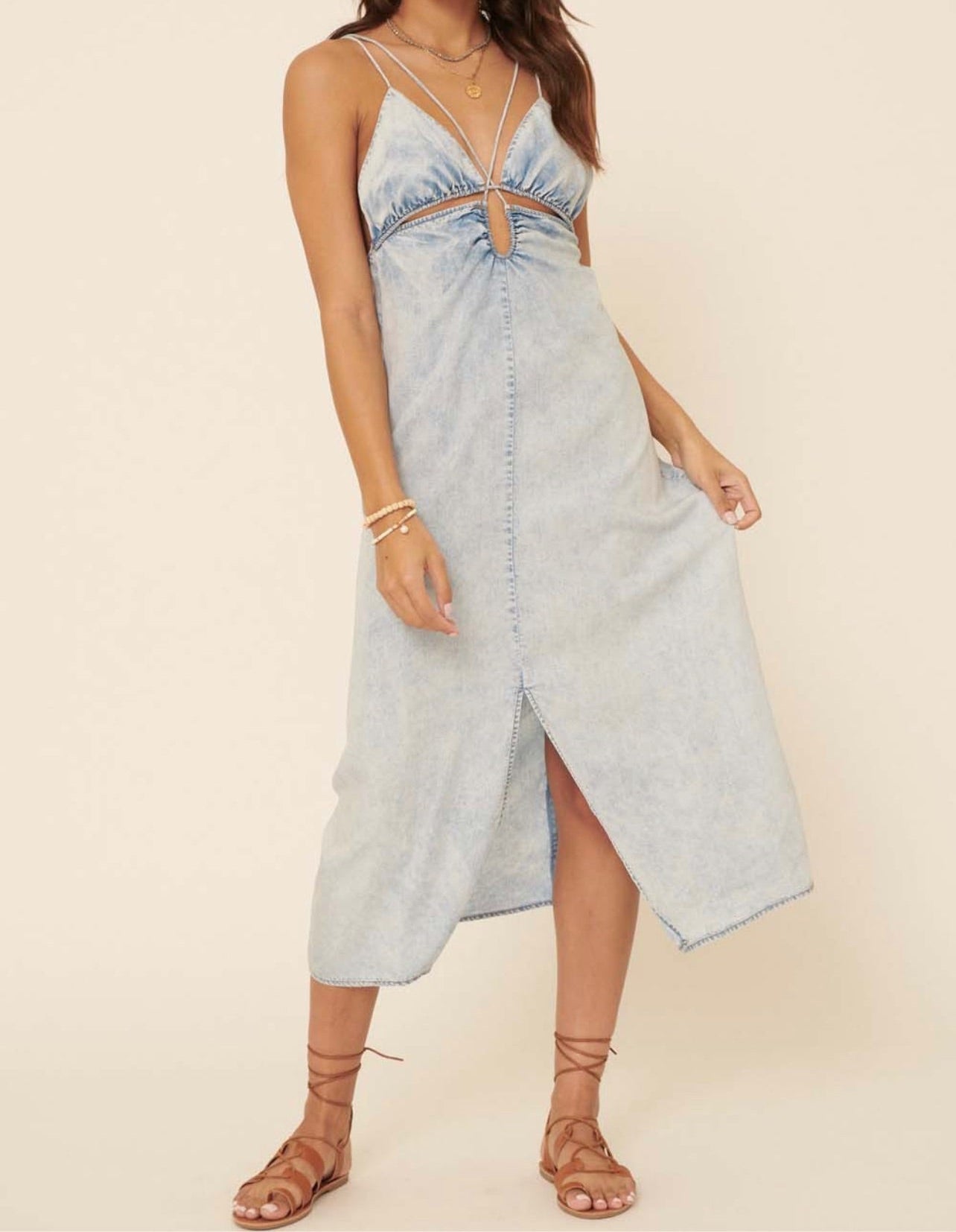 Denim Dress