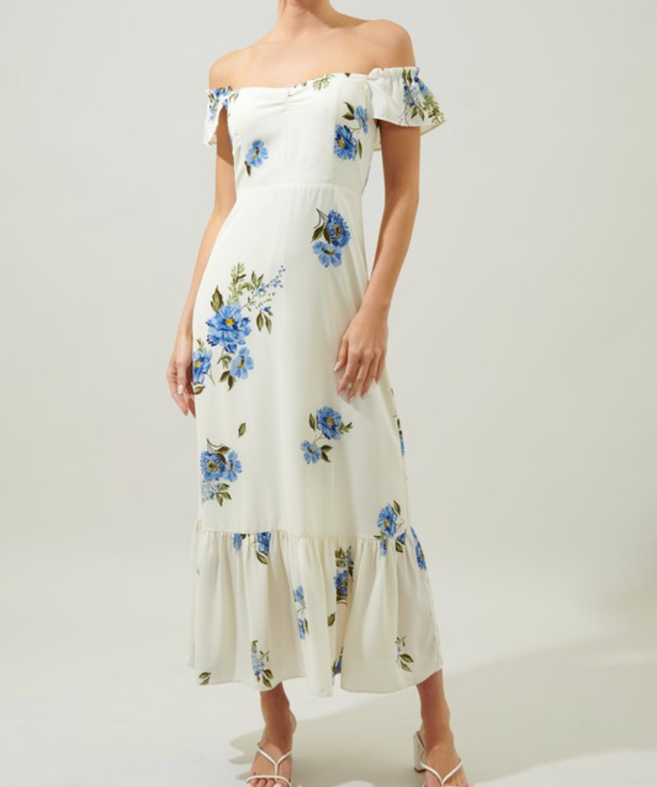Italian Floral Dress