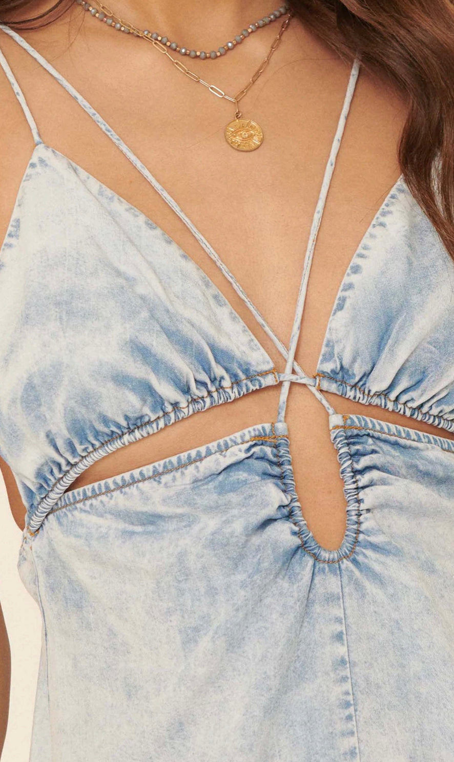 Denim Dress