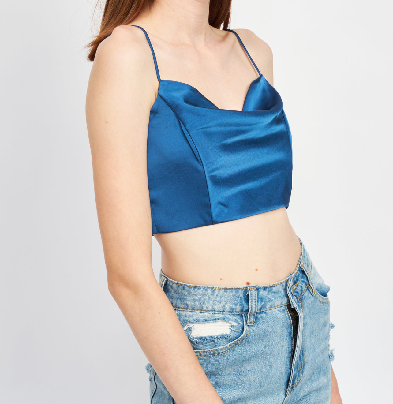 Silk Crop Top