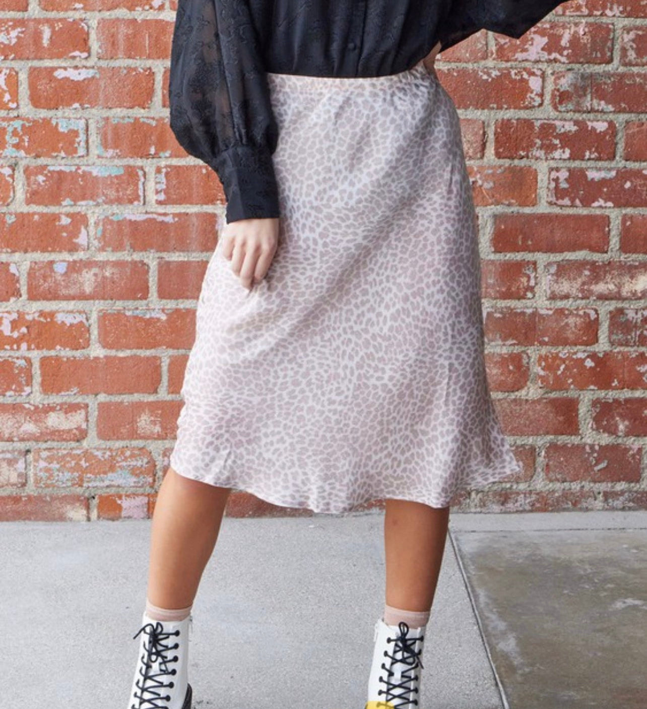 Leopard Skirt