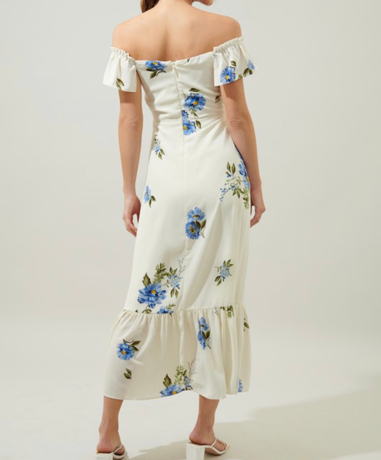 Italian Floral Dress
