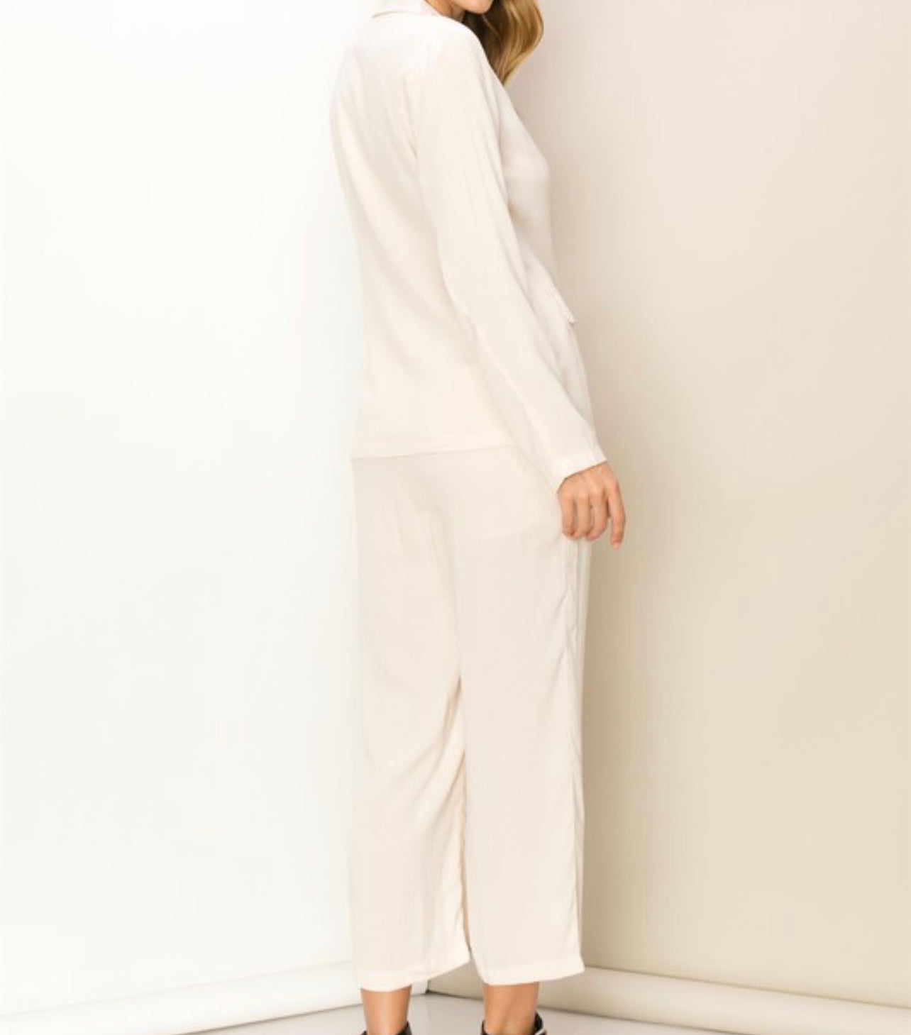 Champagne Suit Set