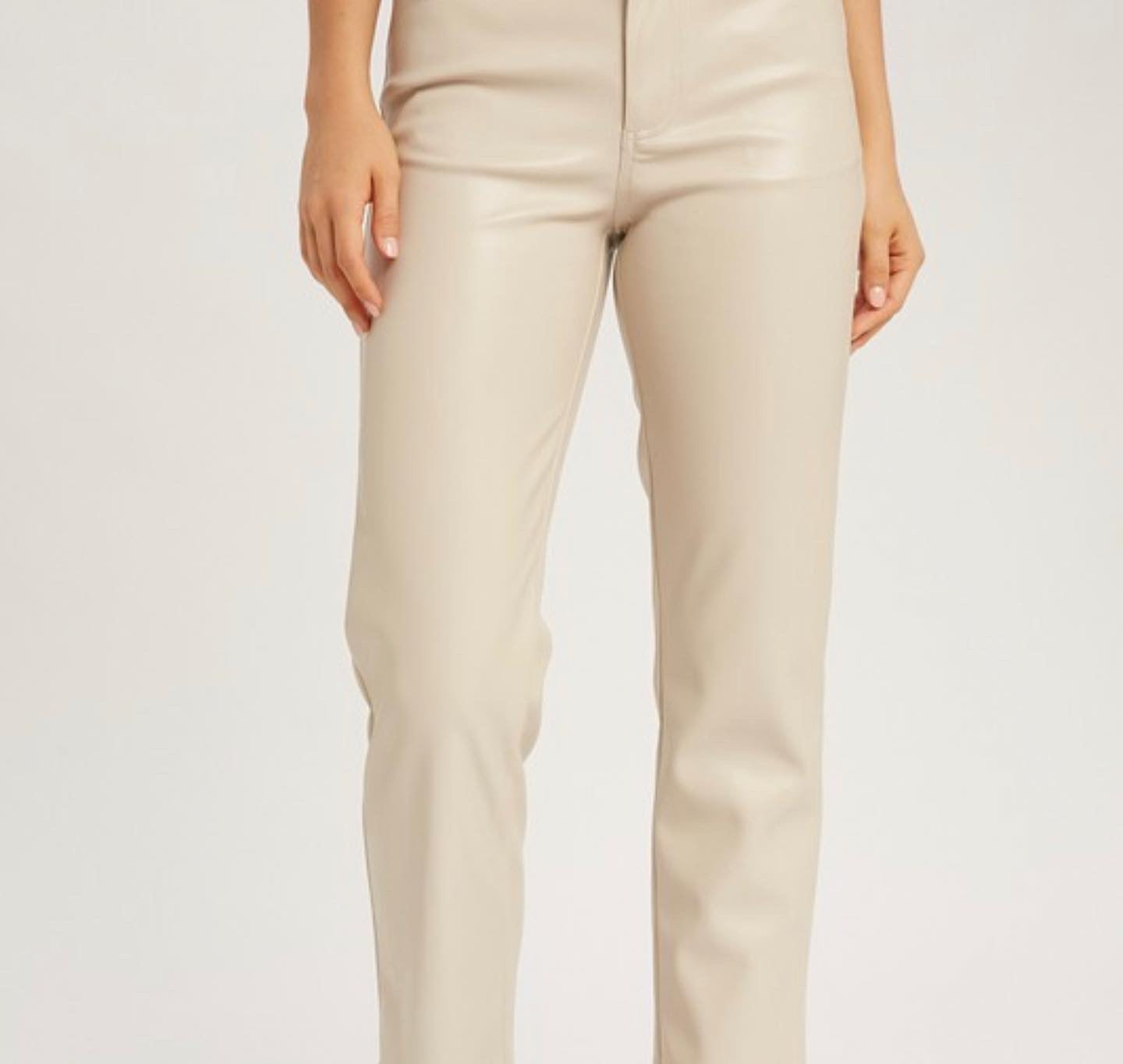 Pleather Pants