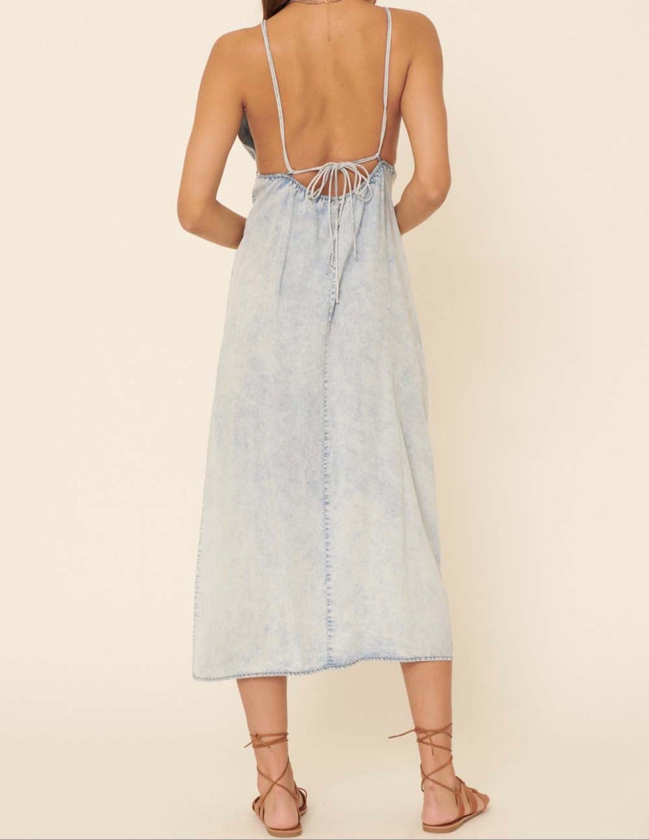 Denim Dress
