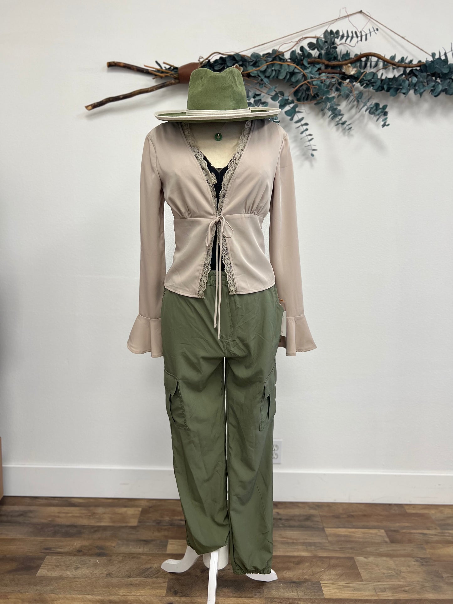 Olive Joggers