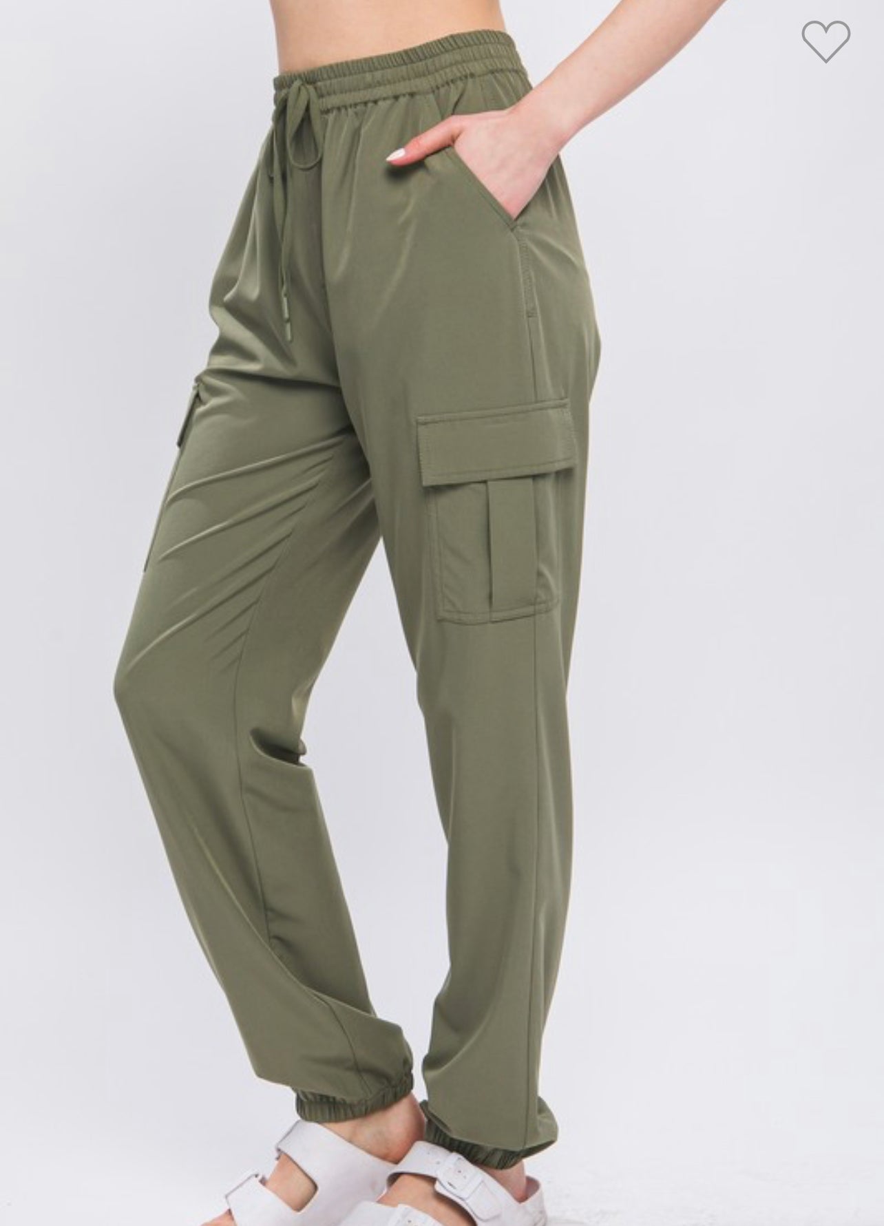 Olive Joggers